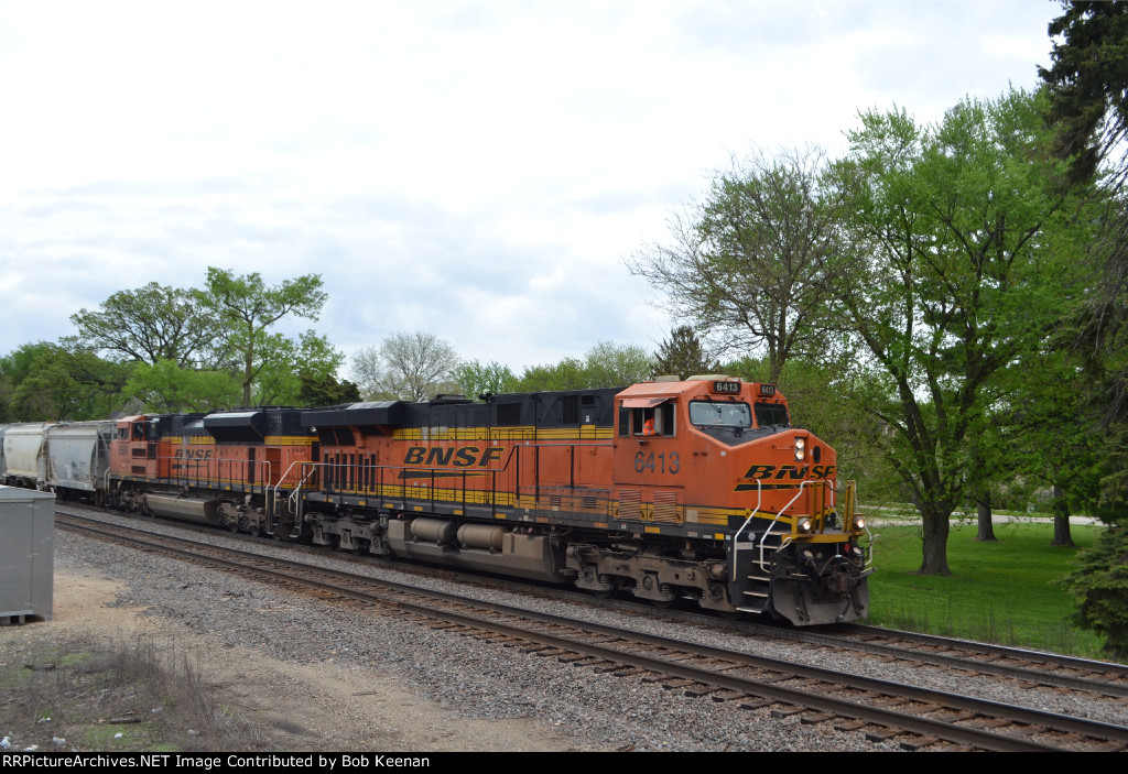 BNSF 6413